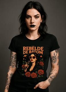 Rebelde de Batom — Rosas e Rock ‘N’ Roll (V1)