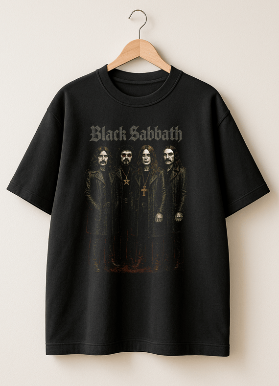 Black Sabbath — O Nascimento do Som Sombrio (V2)