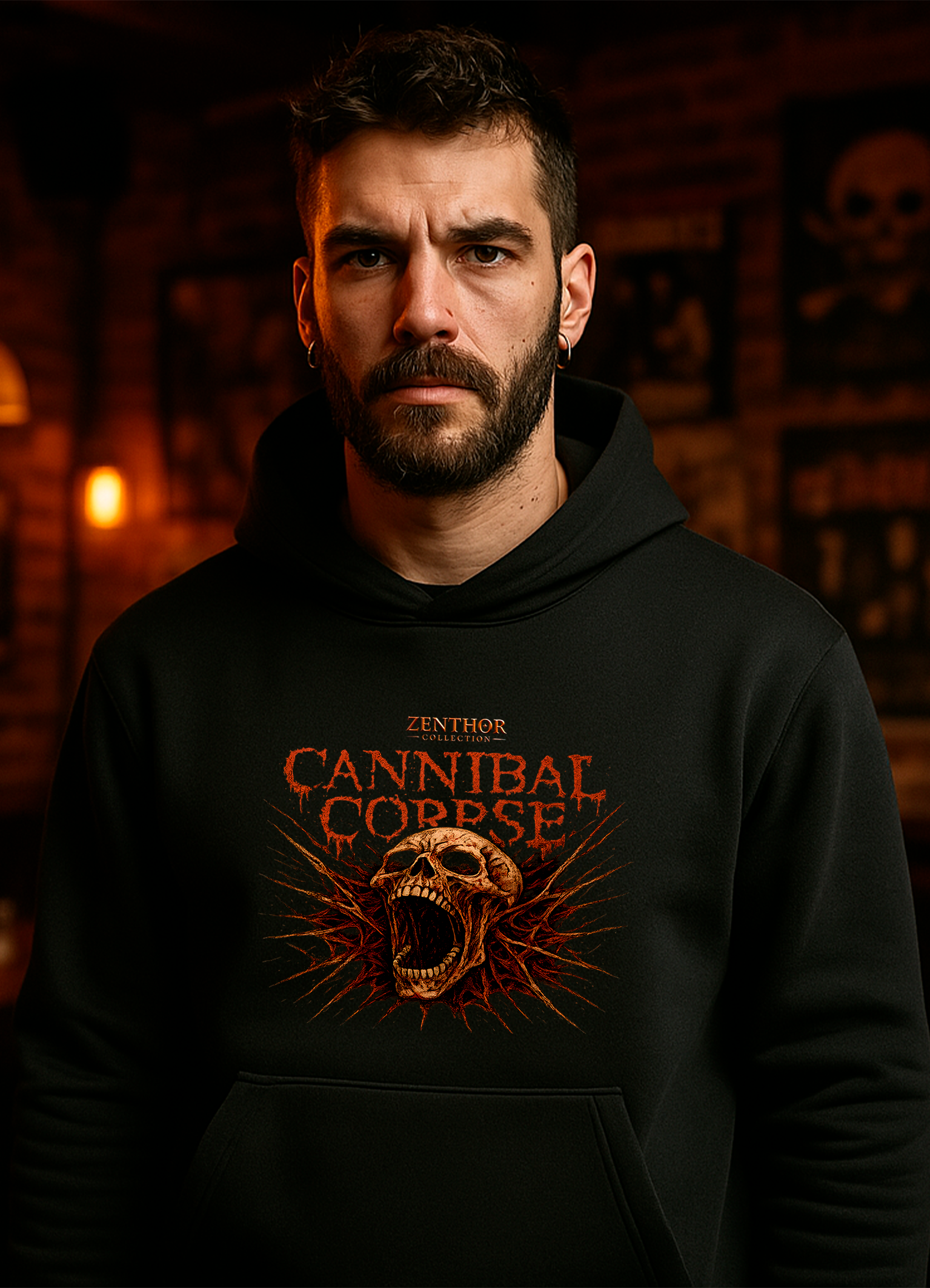 Moletom Cannibal Corpse – Brutalidade Escancarada