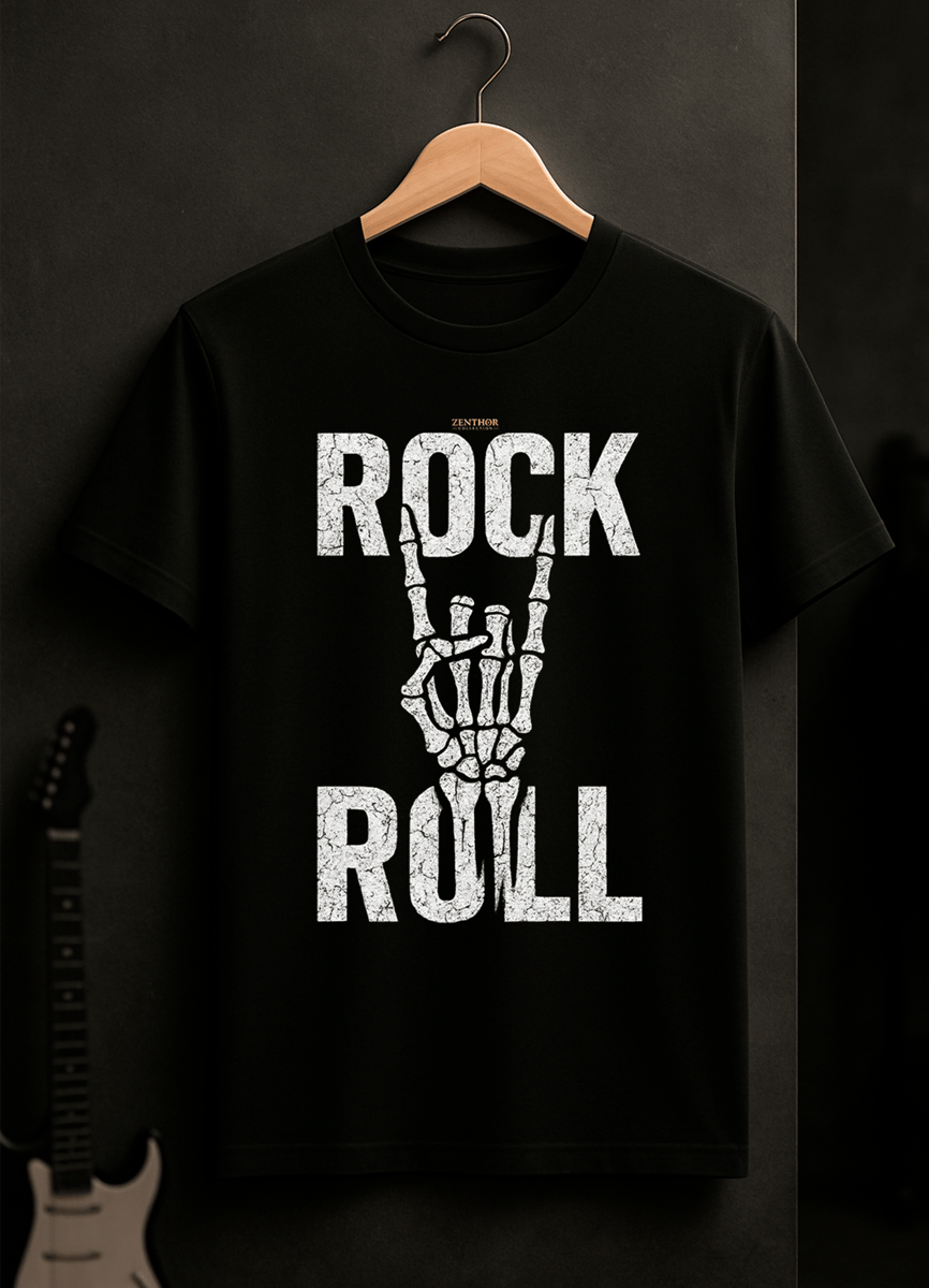 Nome do produto: Rock Roll — O Gesto Que Diz Tudo