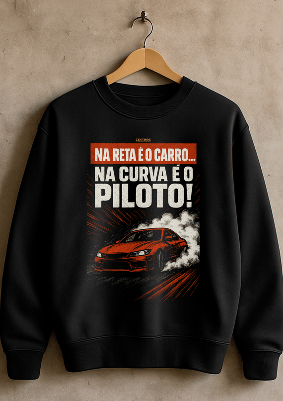 Na Reta é o Carro... Na Curva é o Piloto