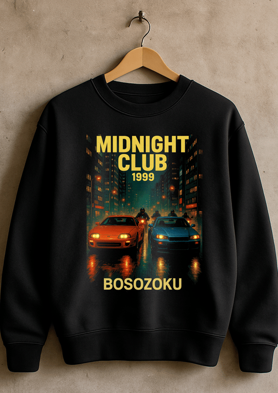Midnight Club vs Bosozoku — O Último Racha (V2)