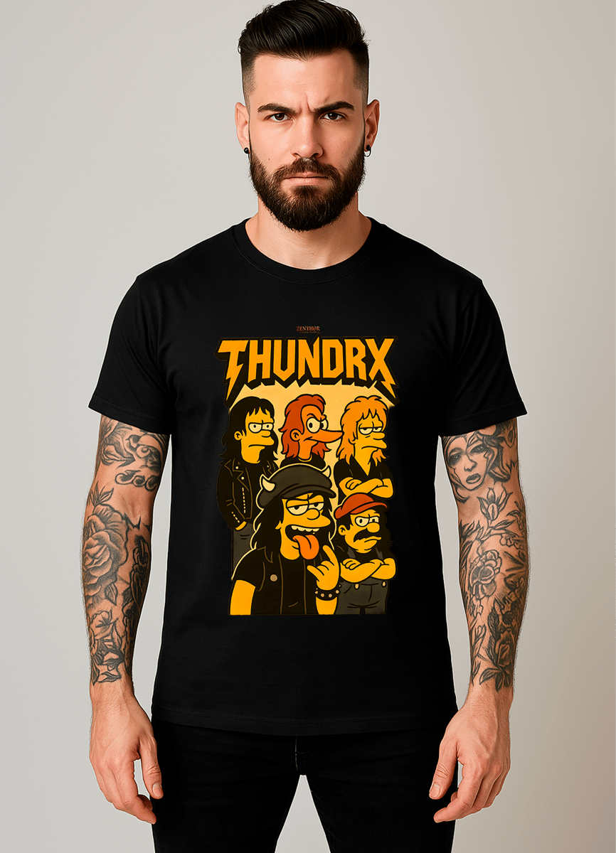 Nome do produto: Thundrx — Charge no Rock, Zoeira na Veia