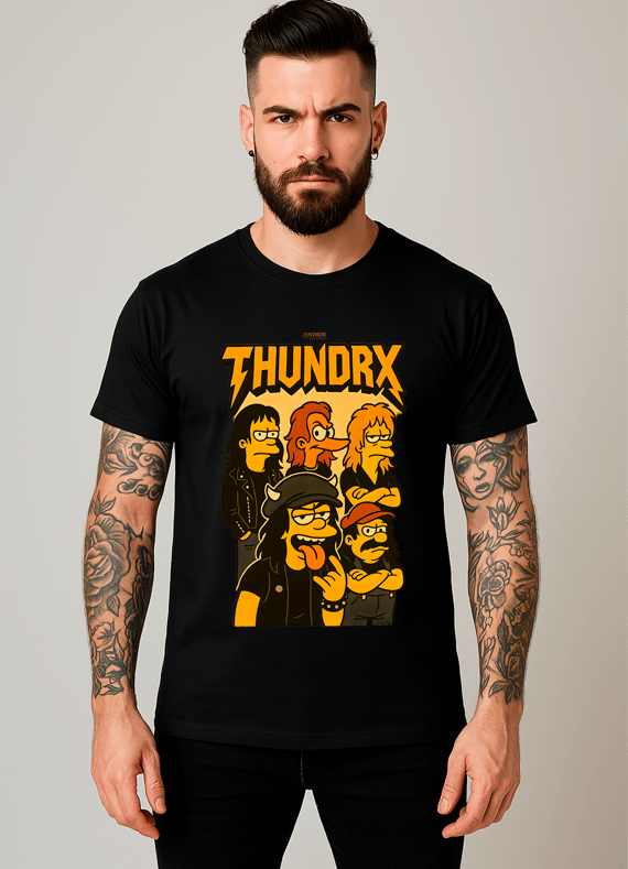 Thundrx — Charge no Rock, Zoeira na Veia