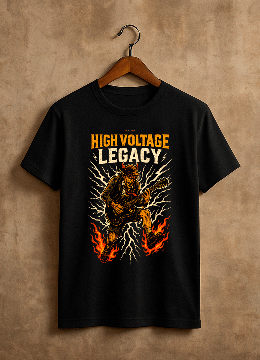 Nome do produto: High Voltage Legacy — O Rock em Alta Voltagem