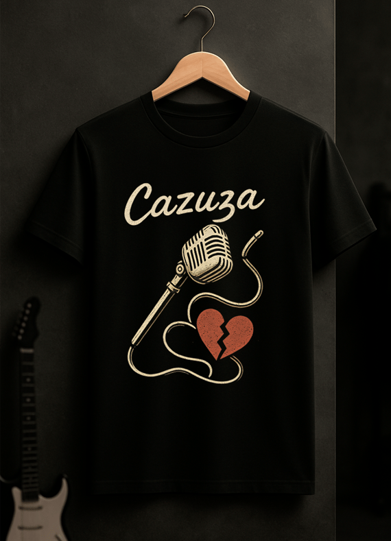 Cazuza – Amor Rasgado no Microfone