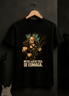Nome do produtoMetal não se Toca — Se Esmaga