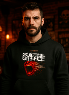 Moletom Suicide Silence – O Grito Que Nunca Cala