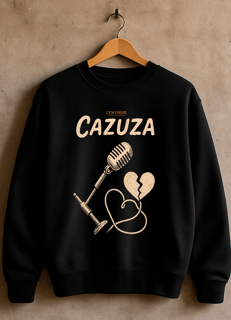 Moletom Cazuza – Amor, vício e verdade sem freio