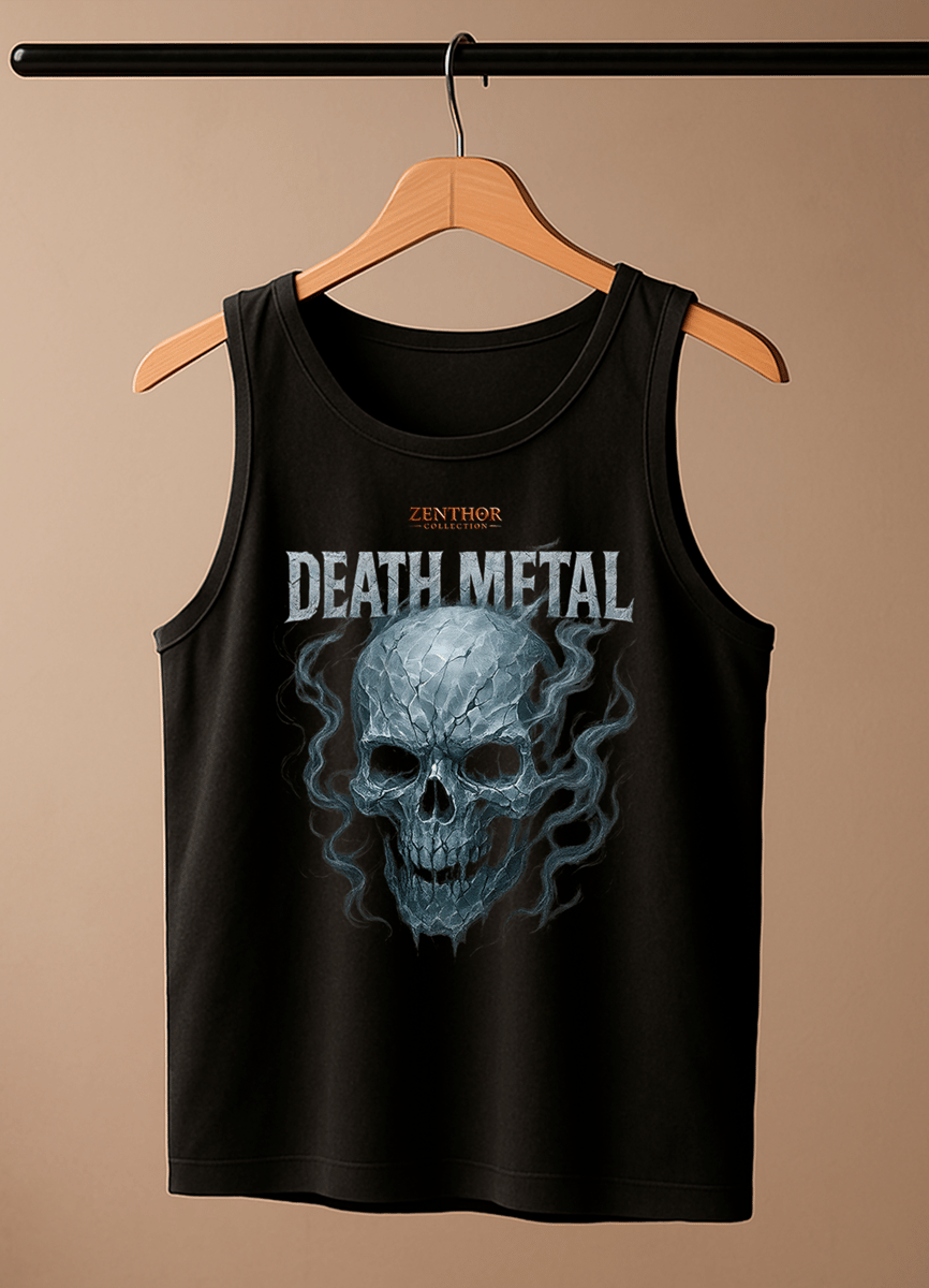 Nome do produto: Caveira Death Metal (R)
