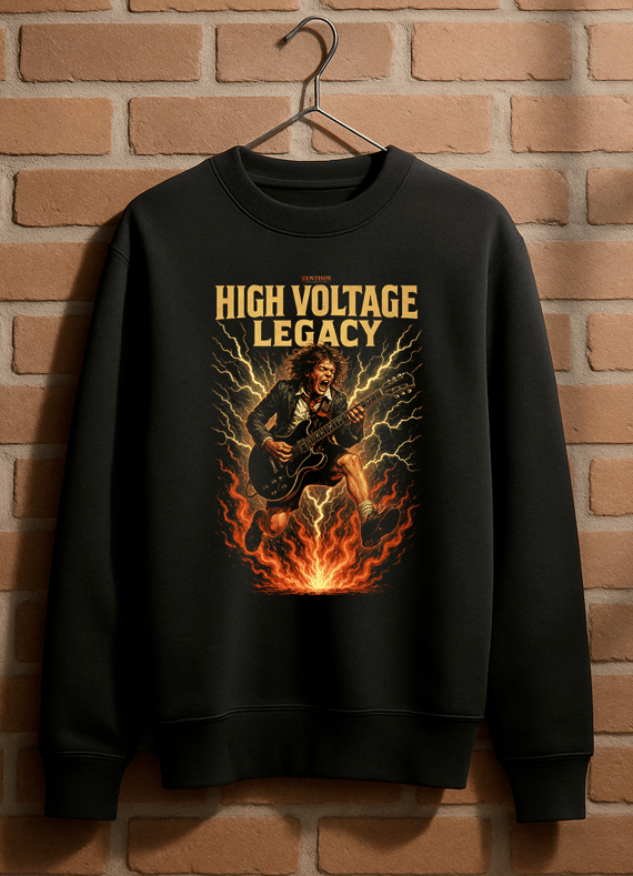 High Voltage Legacy — Corrente Viva do Rock