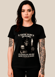O Show Nunca Dorme — O Rock Não Tira Folga