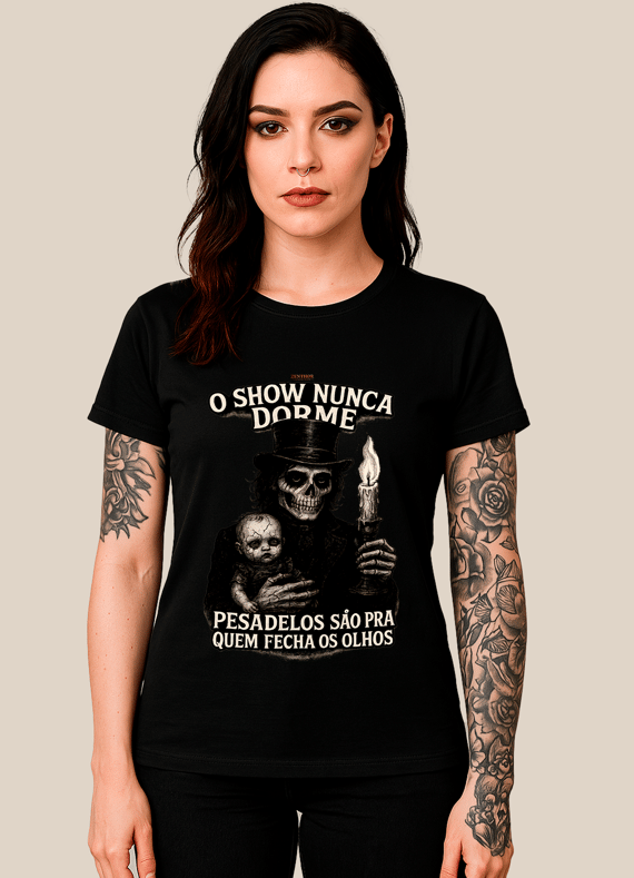 O Show Nunca Dorme — O Rock Não Tira Folga