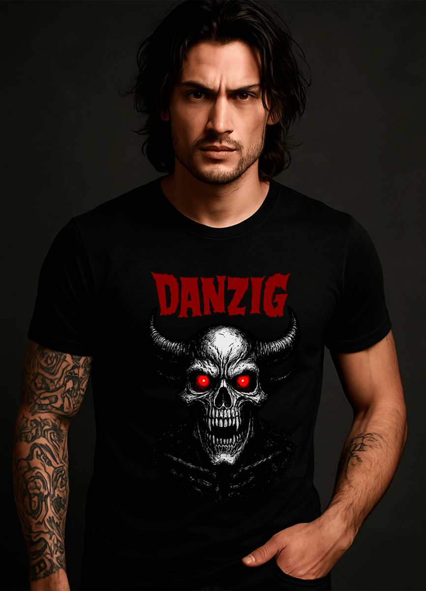 Nome do produto: Danzig – Hell skull