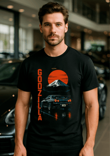 Godzilla Skyline R34