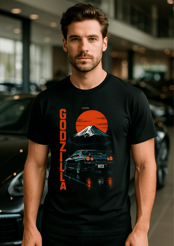 Godzilla Skyline R34