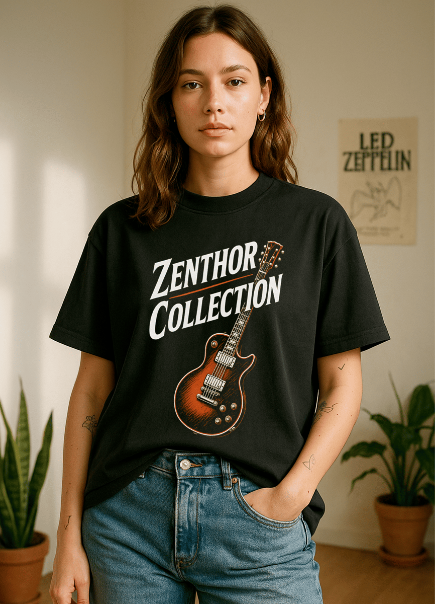 Nome do produto: Guitar Legacy - Zenthor Collection