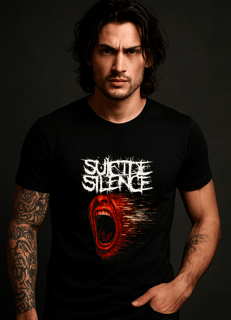 Suicide Silence – O Grito que Rasga o Silêncio