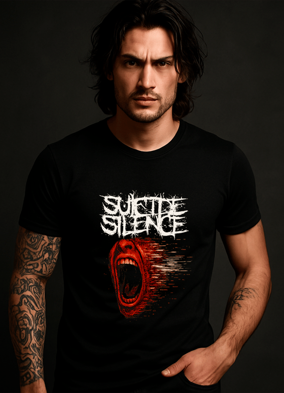Suicide Silence – O Grito que Rasga o Silêncio