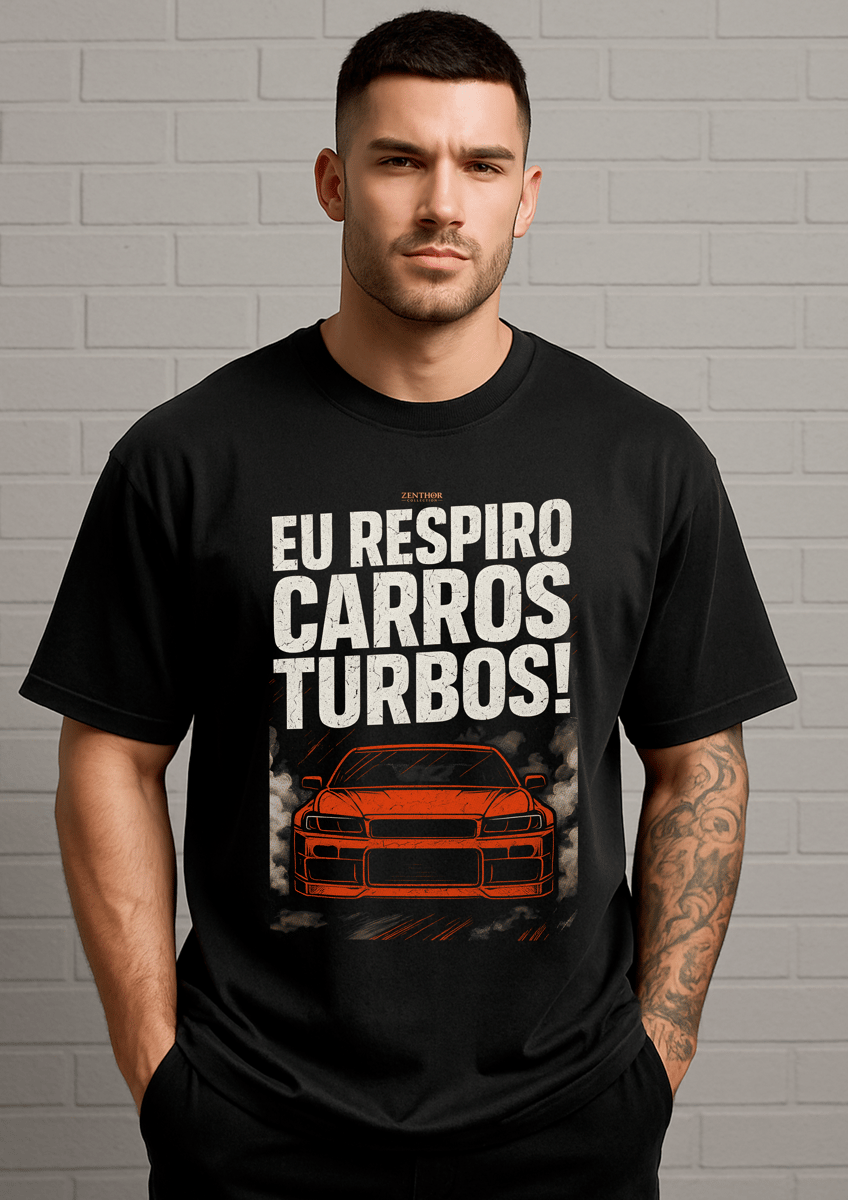 Nome do produto: Eu Respiro Carros Turbos