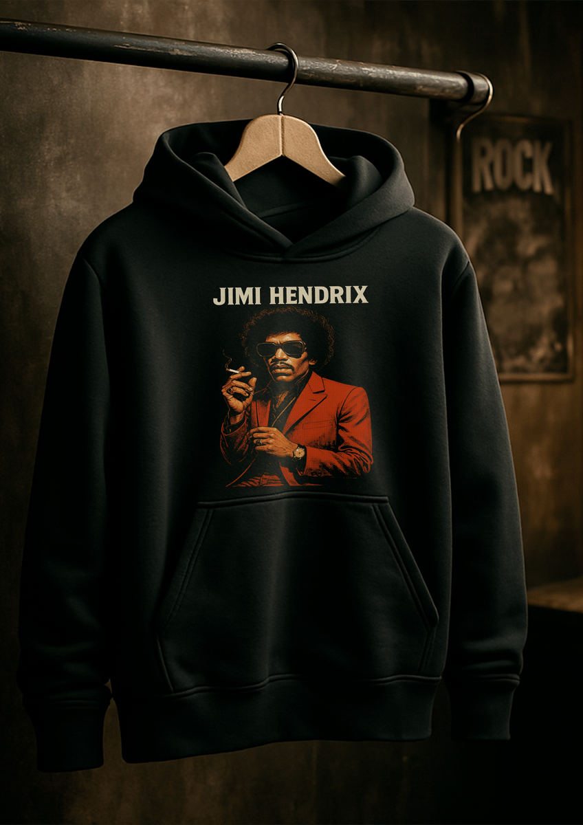 Nome do produto: Jimi Hendrix - Mafia Style