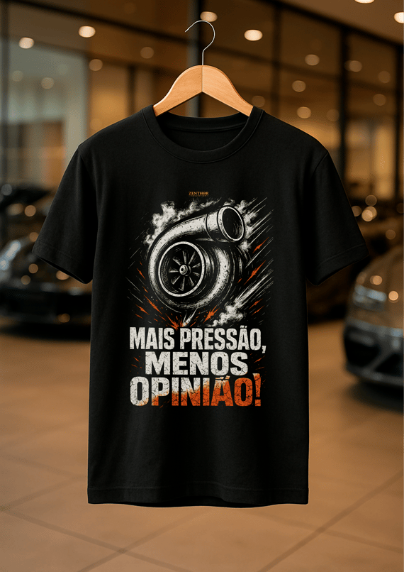 Mais Pressão, Menos Opnião!