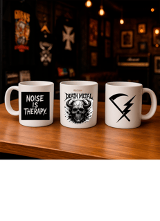 Caneca Death Metal – Noise Therapy