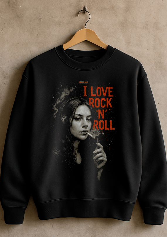 I LOVE ROCK N ROLL — Fumaça, Fúria e Frequência (V2)