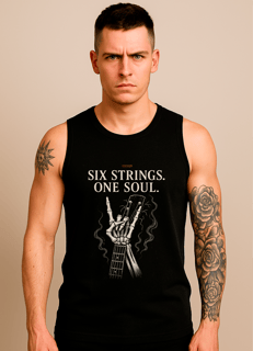Six Strings. One Soul.