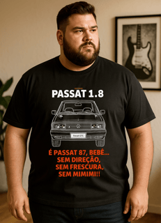 Passat 1.8 – O Bruto Sem Frescura