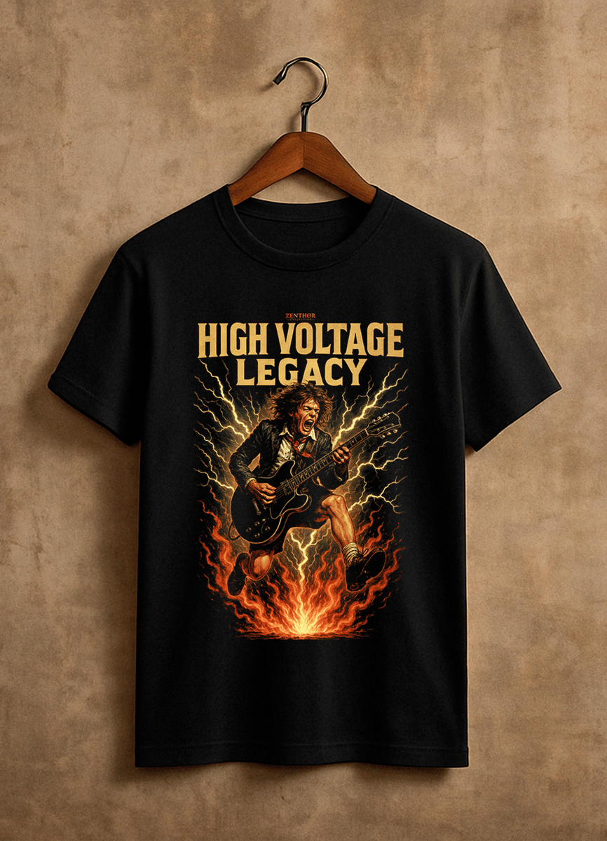 Nome do produto: High Voltage Legacy — Corrente Viva do Rock