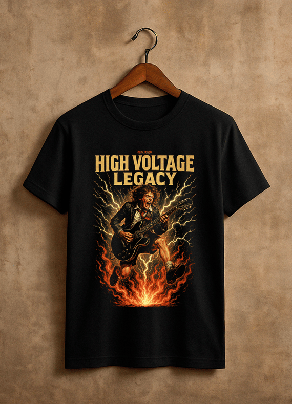 High Voltage Legacy — Corrente Viva do Rock