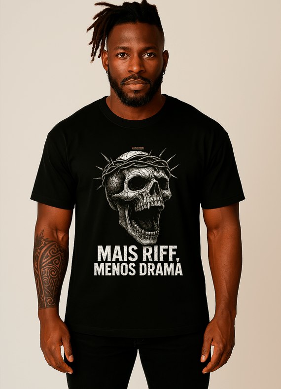 Mais Riff, Menos Drama — Let the Noise Speak