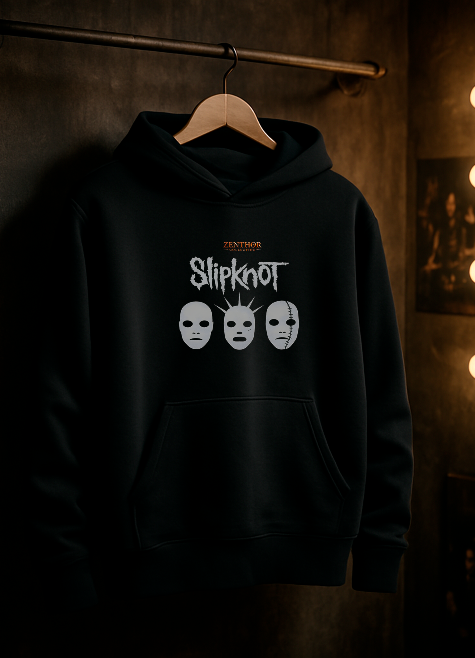 Moletom Slipknot – Faces do Caos