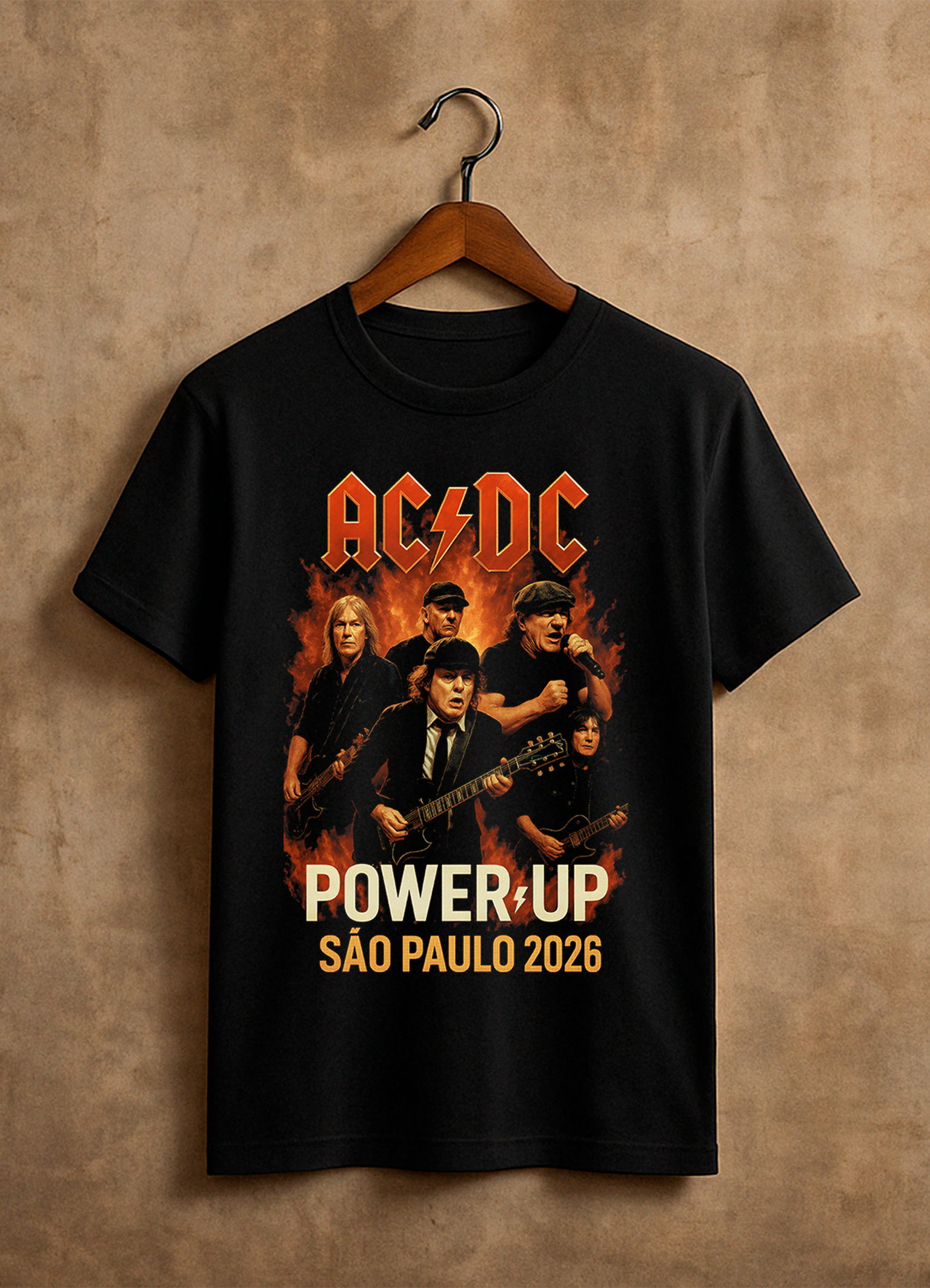 AC/DC (V1) R$119,90 em Zenthor Collection