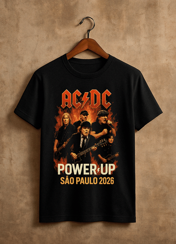 AC/DC — Power up Tour • São Paulo 2026