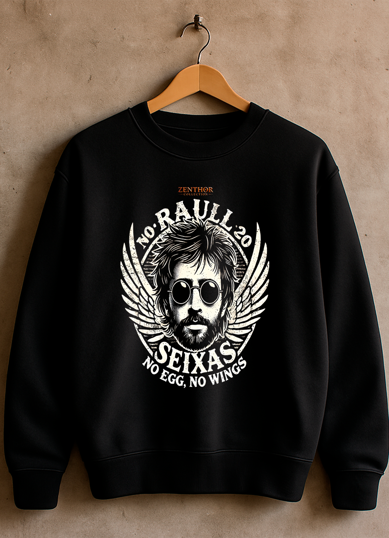 Moletom Raul Seixas – Metamorfose Ambulante, Estilo Permanente