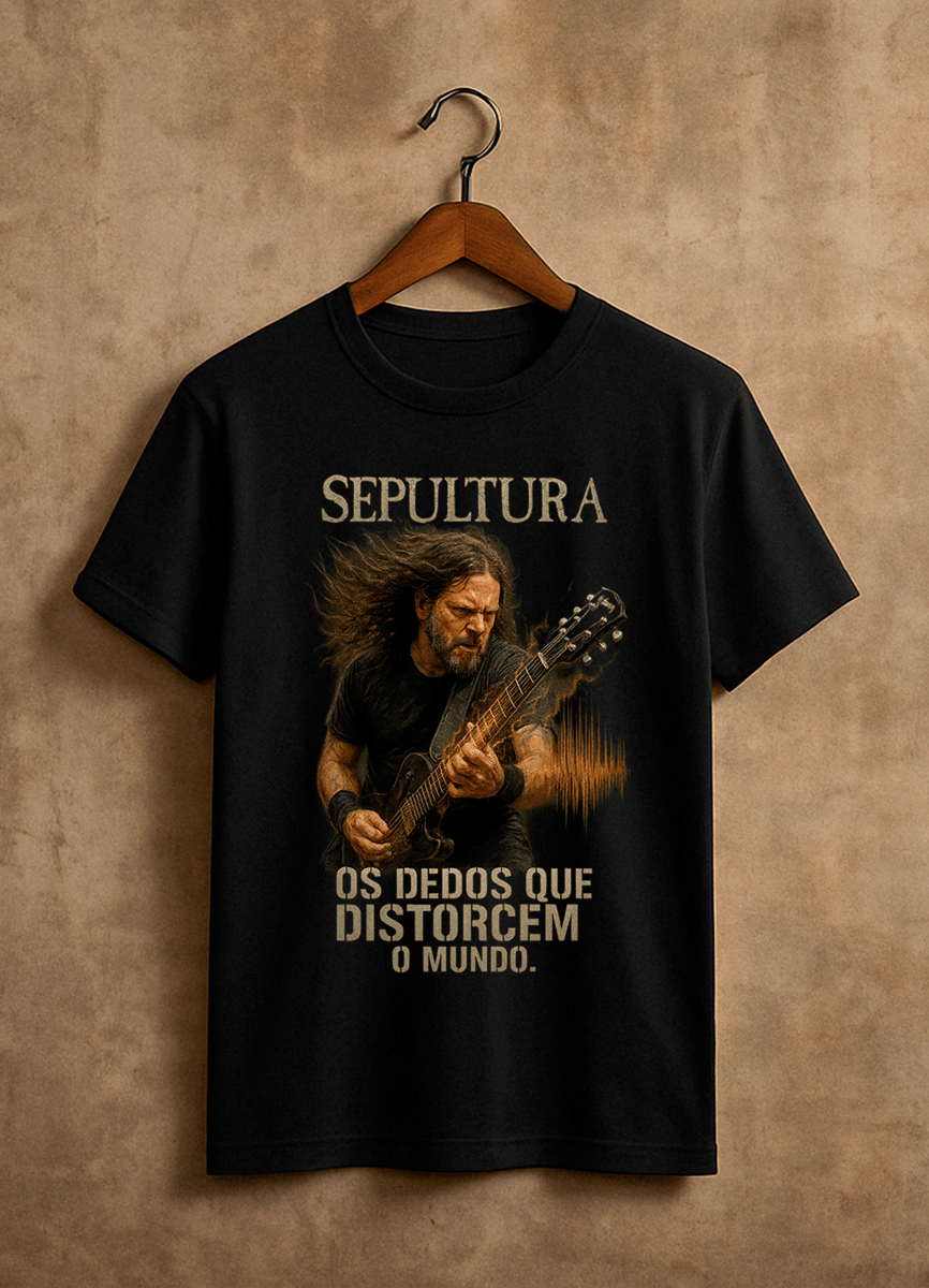 Nome do produto: Sepultura – Kisser em Ação