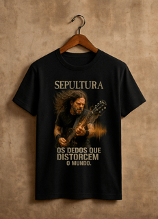 Sepultura – Kisser em Ação