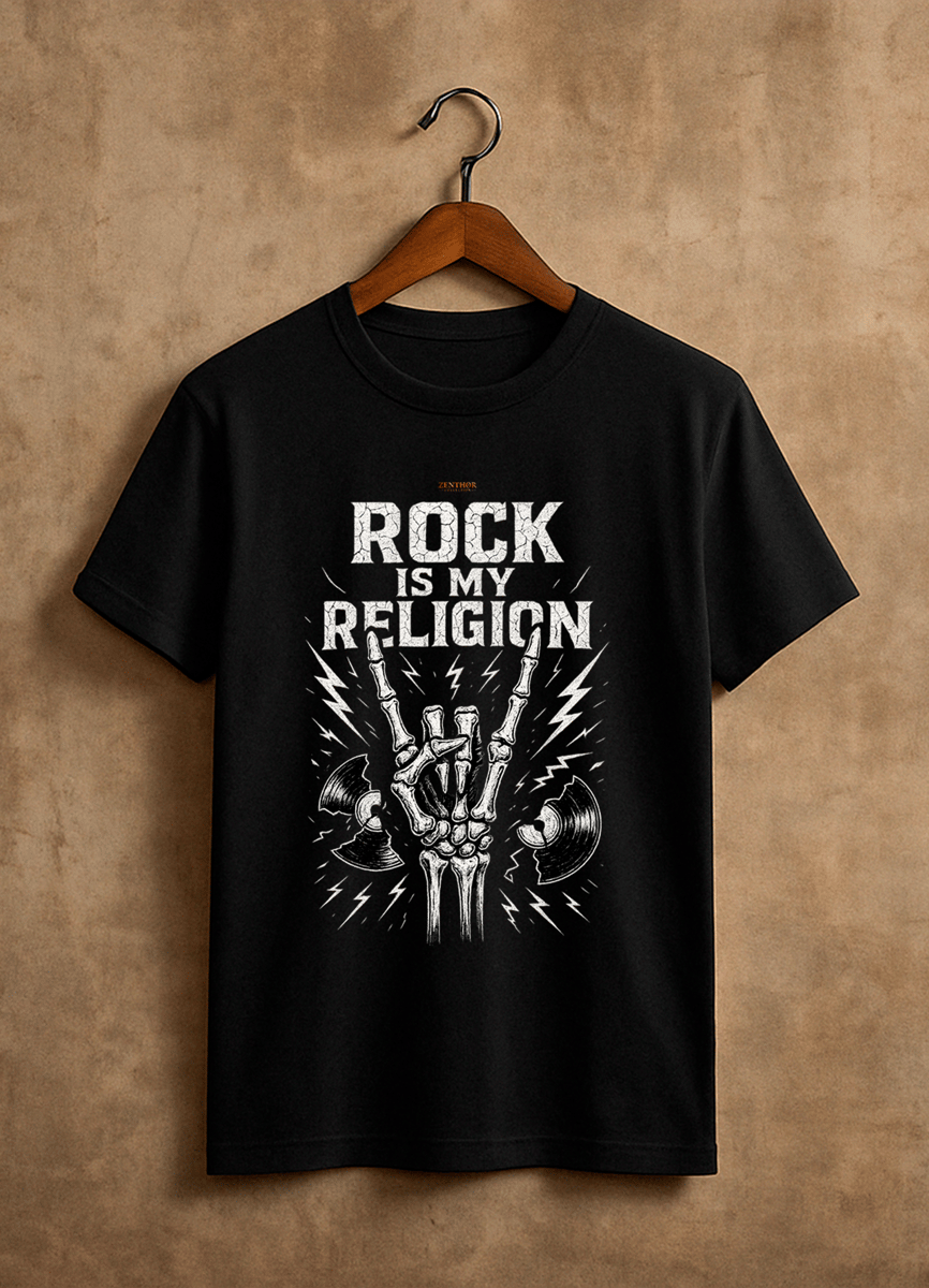 Nome do produto: Rock is my Religion — Loud & Loyal