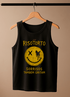 Nome do produtoRiso Torto — Sorriso Sujo de Grunge (R)