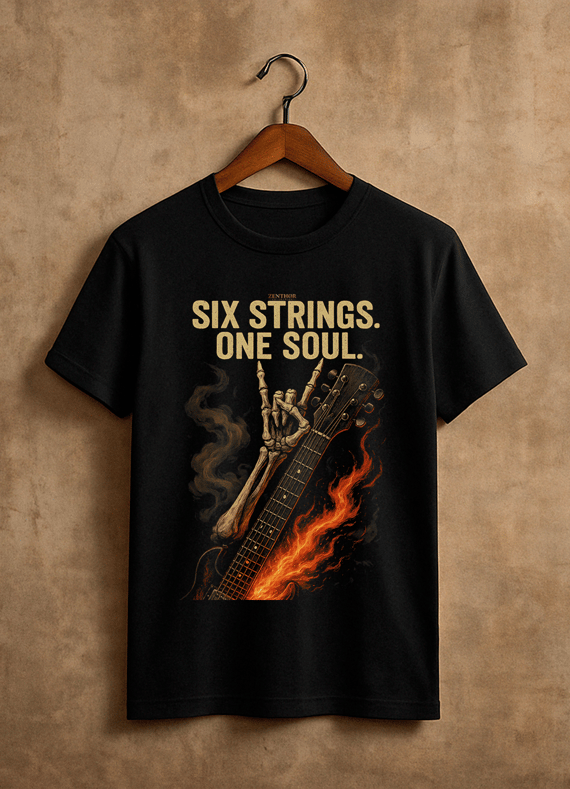 Six Strings. One Soul.