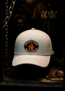 Nome do produtoBoné – Strings & Chaos – Roll Forever