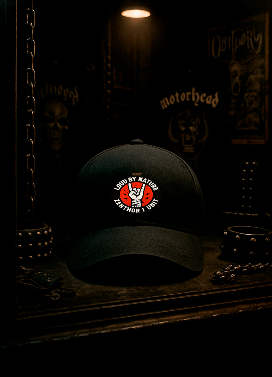 Nome do produto: Boné – Loud by Nature – Zenthor Unit