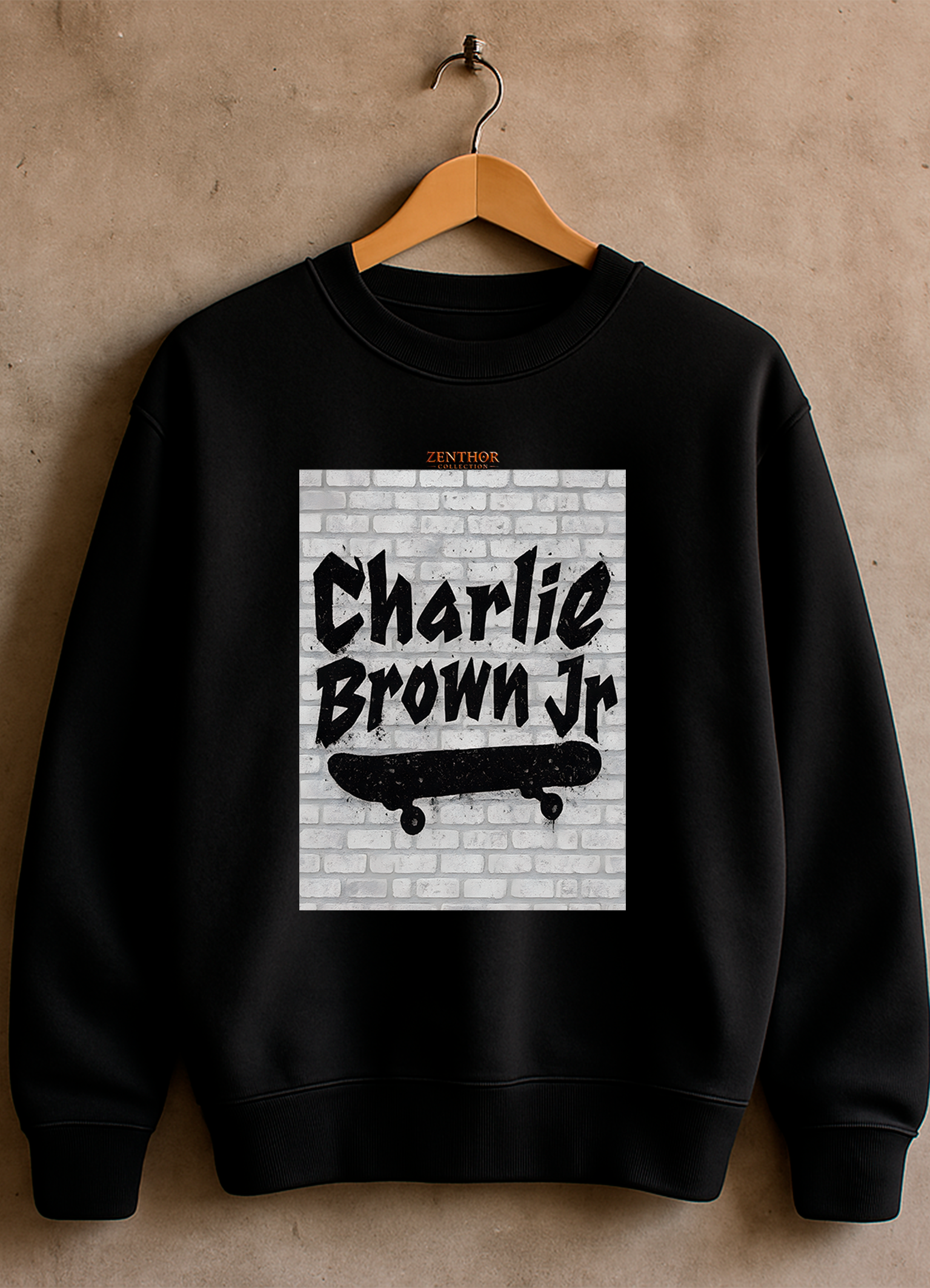 Moletom Charlie Brown Jr – A Voz da Rua e da Alma