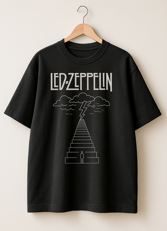 Led Zeppelin — A Escada para O Som Imortal (V2)