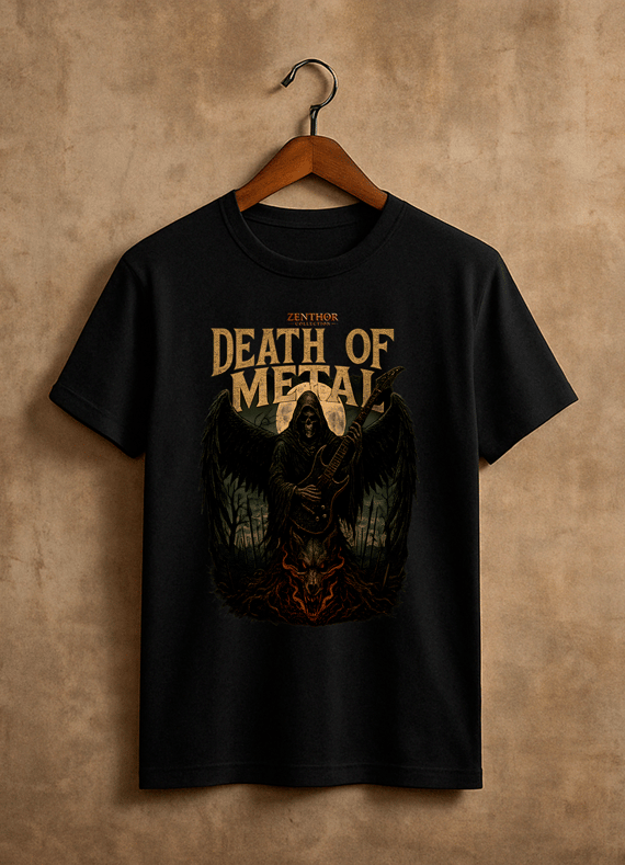 Death of Metal — O Solo Final