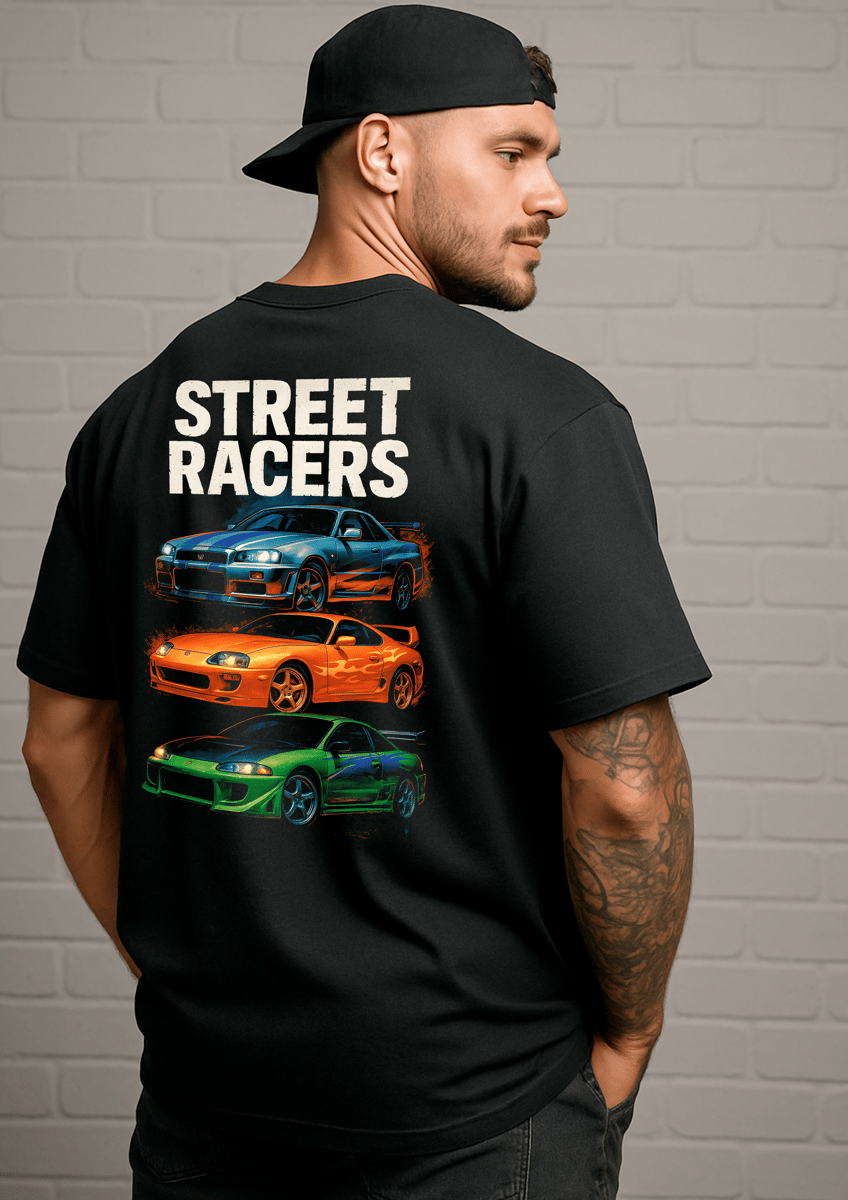 Nome do produto: Street Racers – Brian’s Legacy COSTAS (V2)