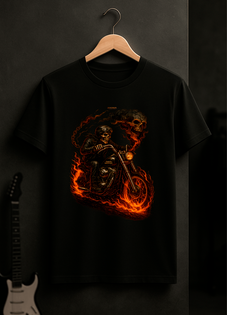 Nome do produto: Ghost Ride — Chamas não Freiam