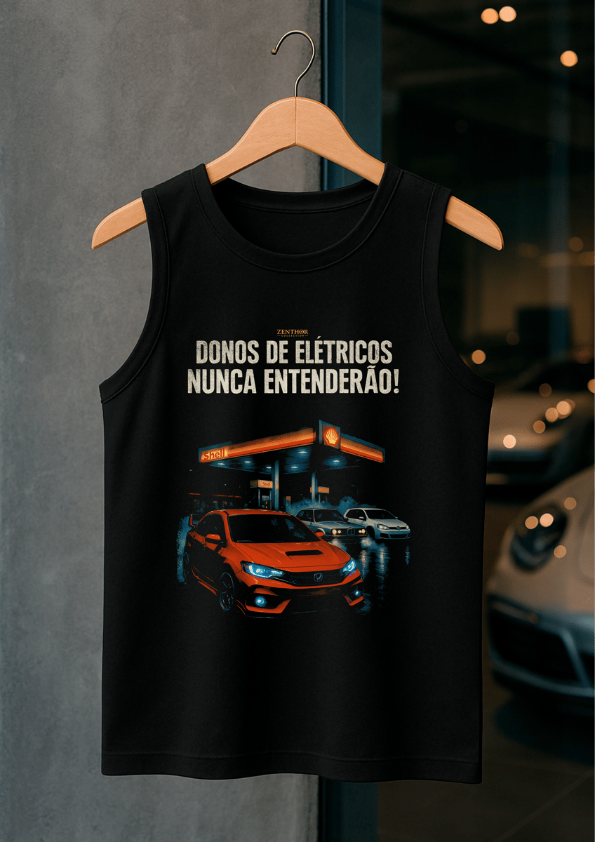 Nome do produto: Donos de Elétricos Nunca Entenderão